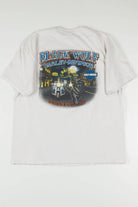 Daffy Duck Black Wolf Harley Davidson T-Shirt