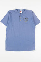 Live To Ride Henley Hampton Roads Harley Davidson T-Shirt