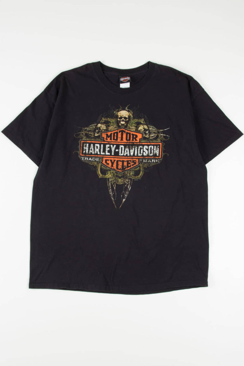Little Italy San Diego Harley Davidson T-Shirt