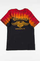 Deadstock Tie Dye Rossiter's Harley Davidson T-Shirt