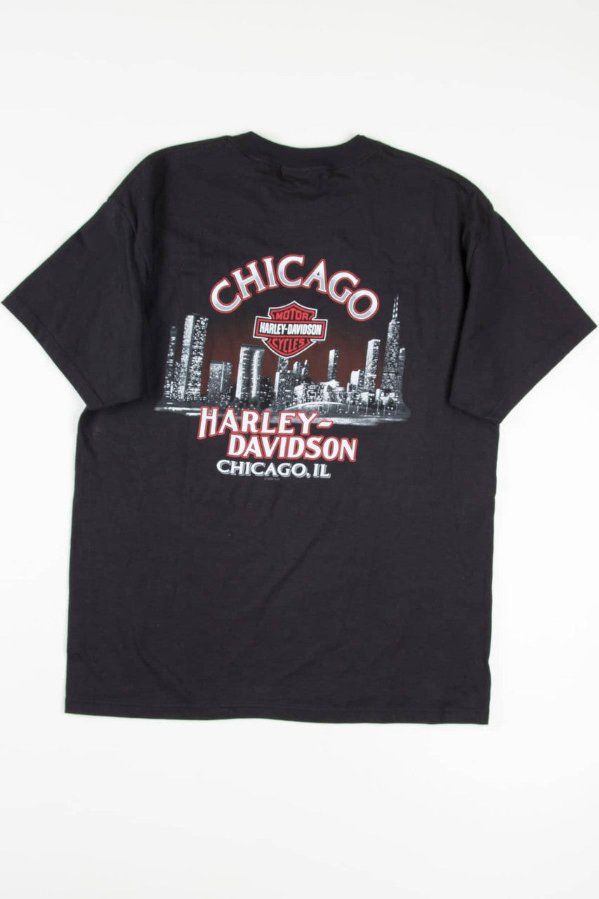 Chicago Harley Davidson T-Shirt 2