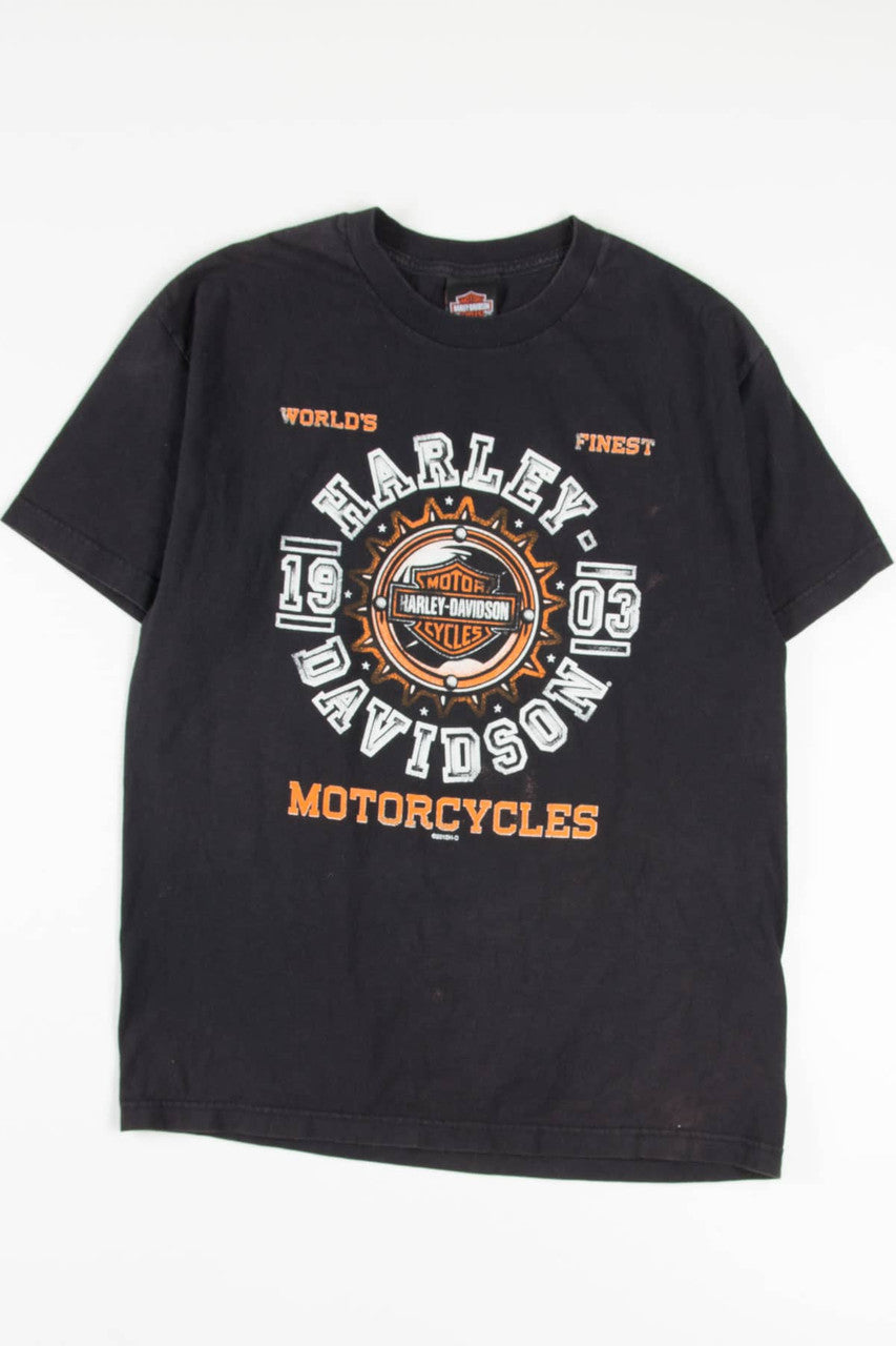 Newnan Georgia Harley Davidson T-Shirt