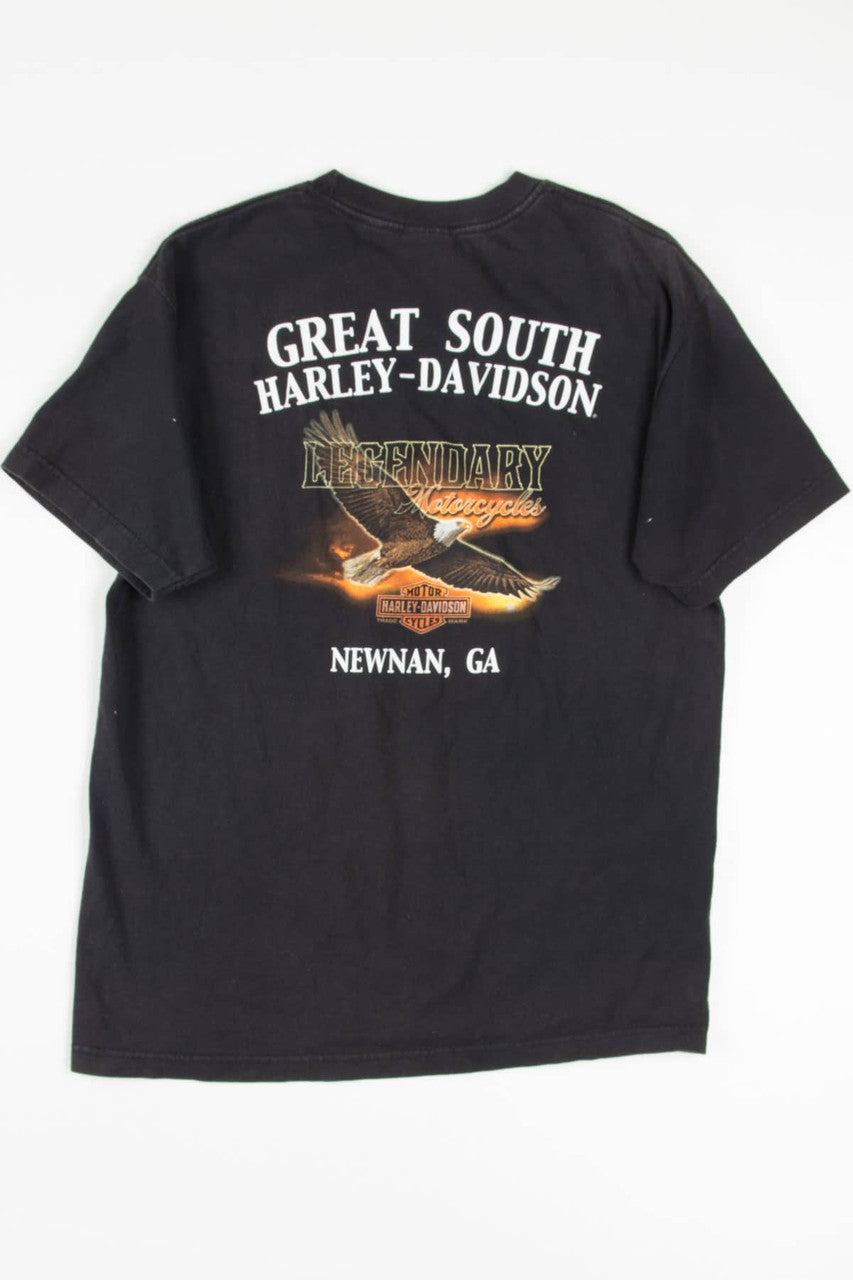 Newnan Georgia Harley Davidson T-Shirt