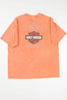 Stone Washed Ocean City Harley Davidson T-Shirt