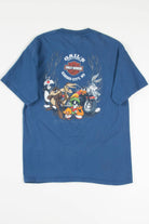 Looney Tunes Gail's Kansas City Harley Davidson T-Shirt