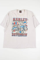 Dudley Perkins San Francisco Harley Davidson T-Shirt