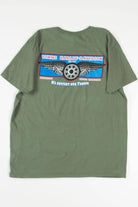 Timms Support Our Troops Harley Davidson T-Shirt