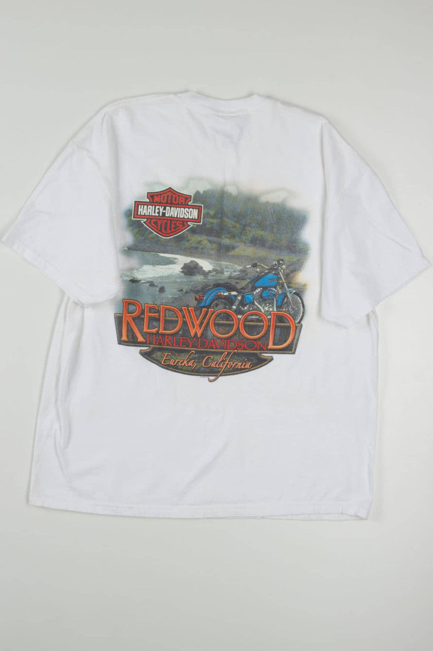 Redwood Eureka California Harley Davidson T-Shirt