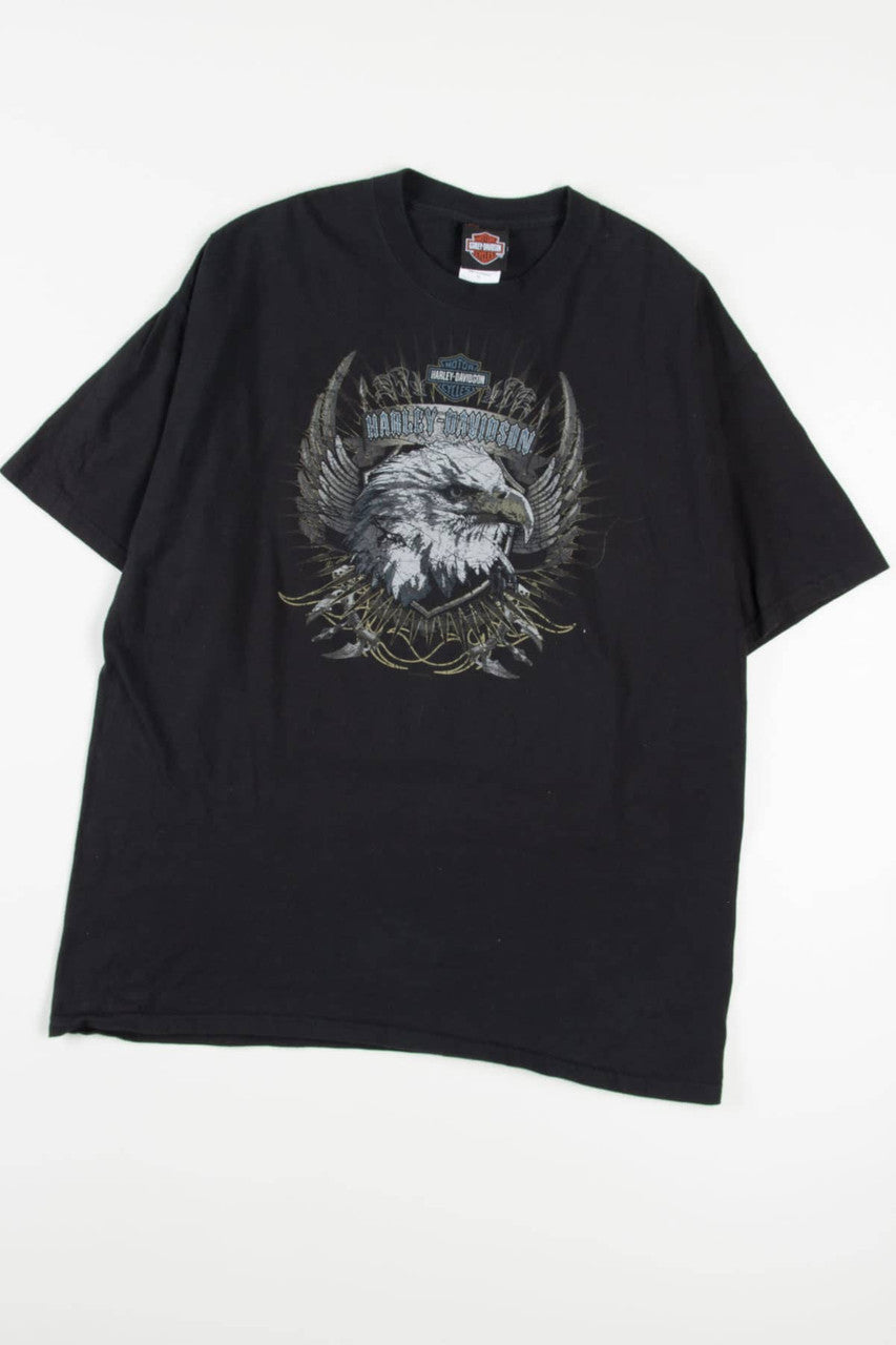 Silver Eagle Waterloo Iowa Harley Davidson T-Shirt