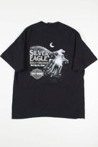 Silver Eagle Waterloo Iowa Harley Davidson T-Shirt