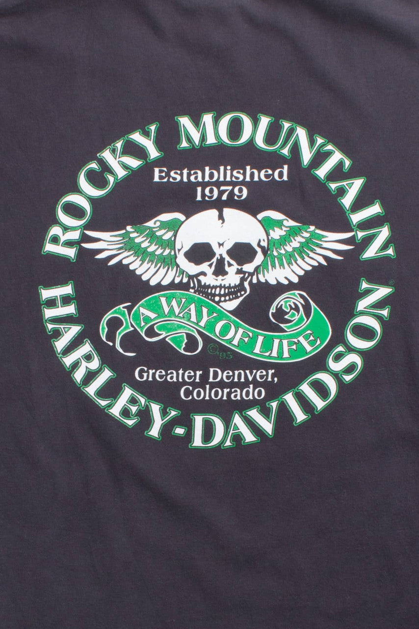 Rocky Mountain Harley Davidson T-Shirt