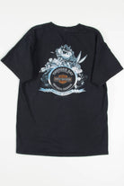 Yosemite Sam Looney Tunes Thunder Bay Harley Davidson T-Shirt