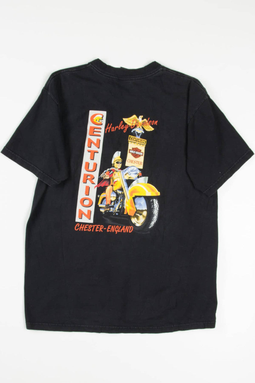 Centurion Chester-England Harley Davidson T-Shirt