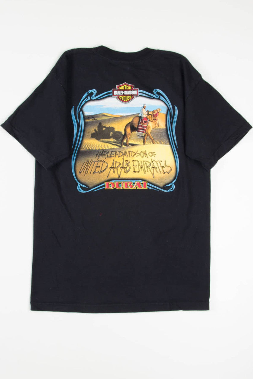 United Arab Emirates Dubai Harley T-Shirt