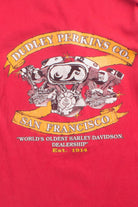 Dudley Perkins Co. SF Harley Davidson Henley