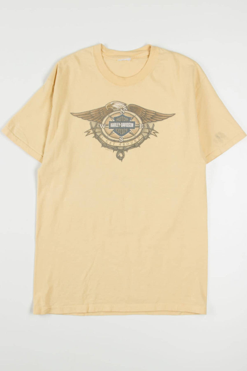 Mike Bruno's North Shore Louisiana Harley Davidson T-Shirt