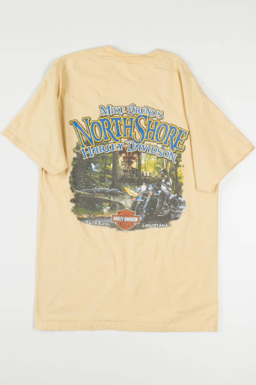 Mike Bruno's North Shore Louisiana Harley Davidson T-Shirt