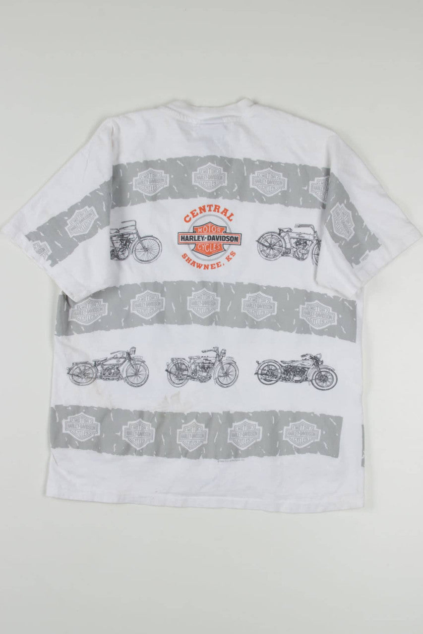 90th Anniversary Classics Harley Davidson T-Shirt (1993)