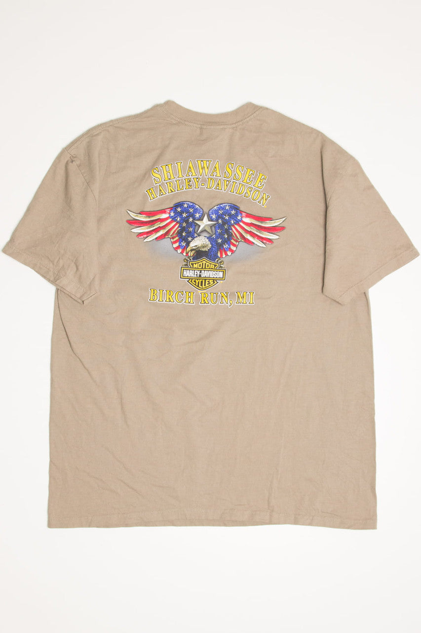 Shiawassee Birch Run Harley Davidson T-Shirt