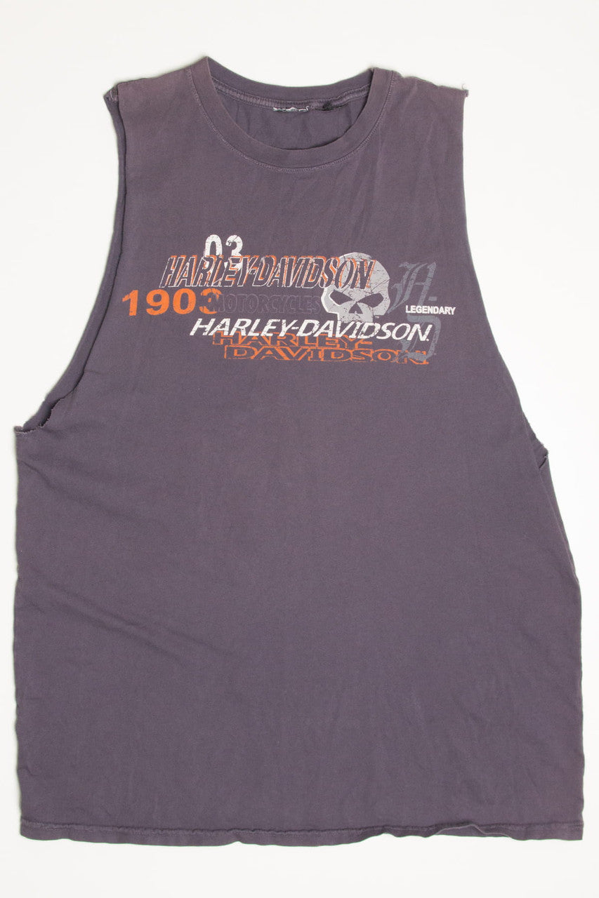 Slate Harley-Davidson Sleeveless T-Shirt