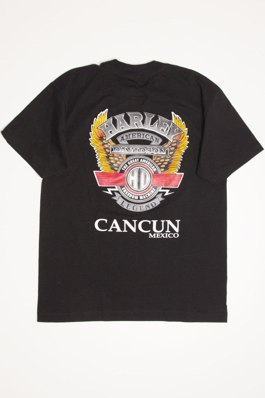 Cancun Harley-Davidson T-Shirt