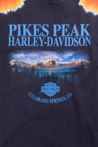 Harley Davidson Tie Dye Cutoff T-Shirt