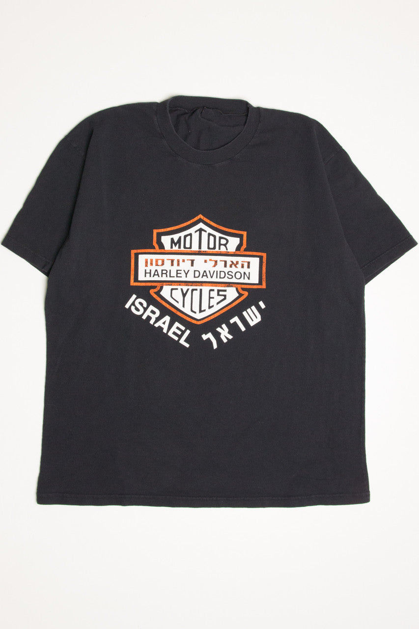 Vintage Israel Harley-Davidson T-Shirt