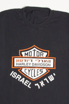 Vintage Israel Harley-Davidson T-Shirt