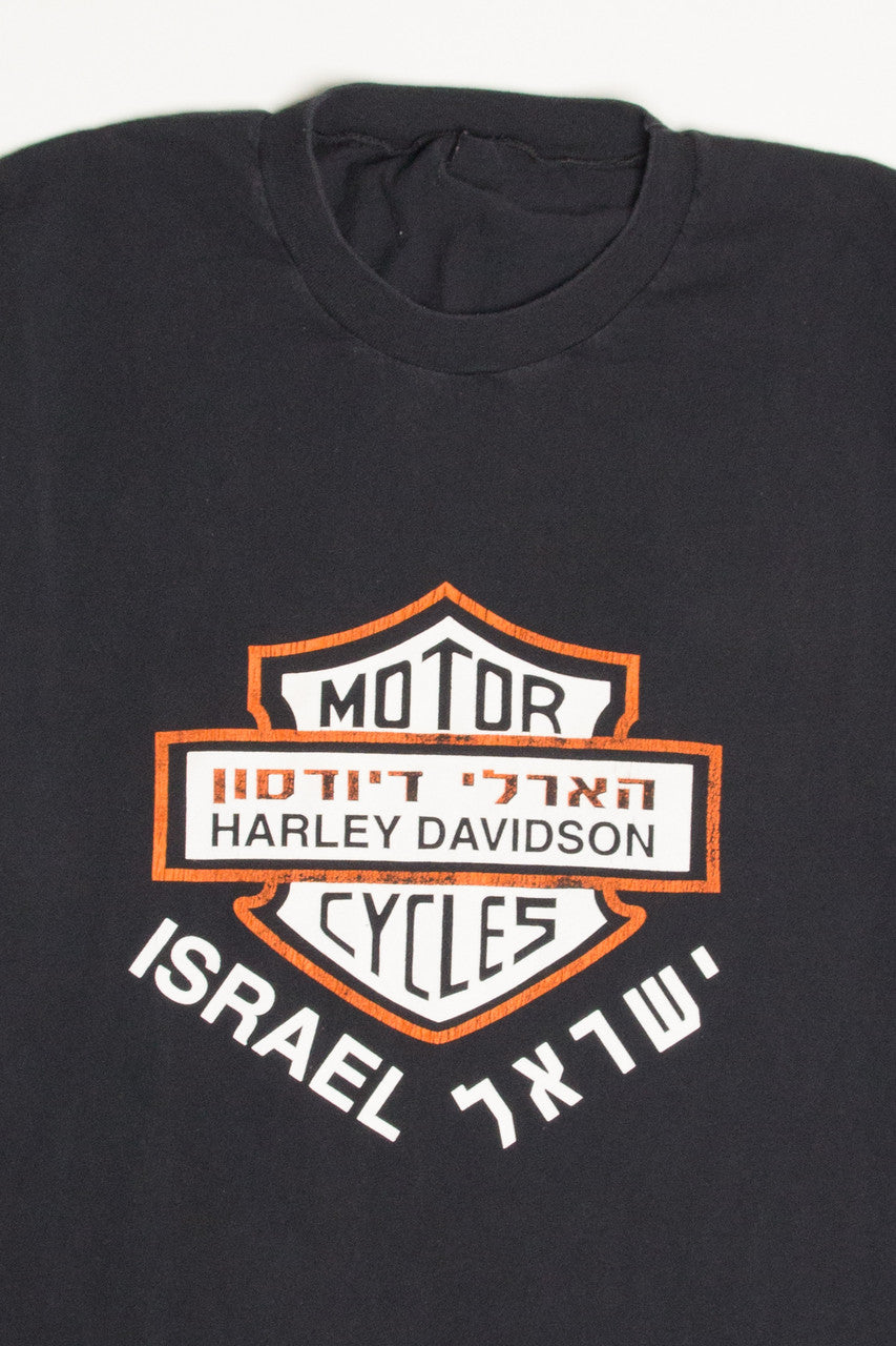 Vintage Israel Harley-Davidson T-Shirt