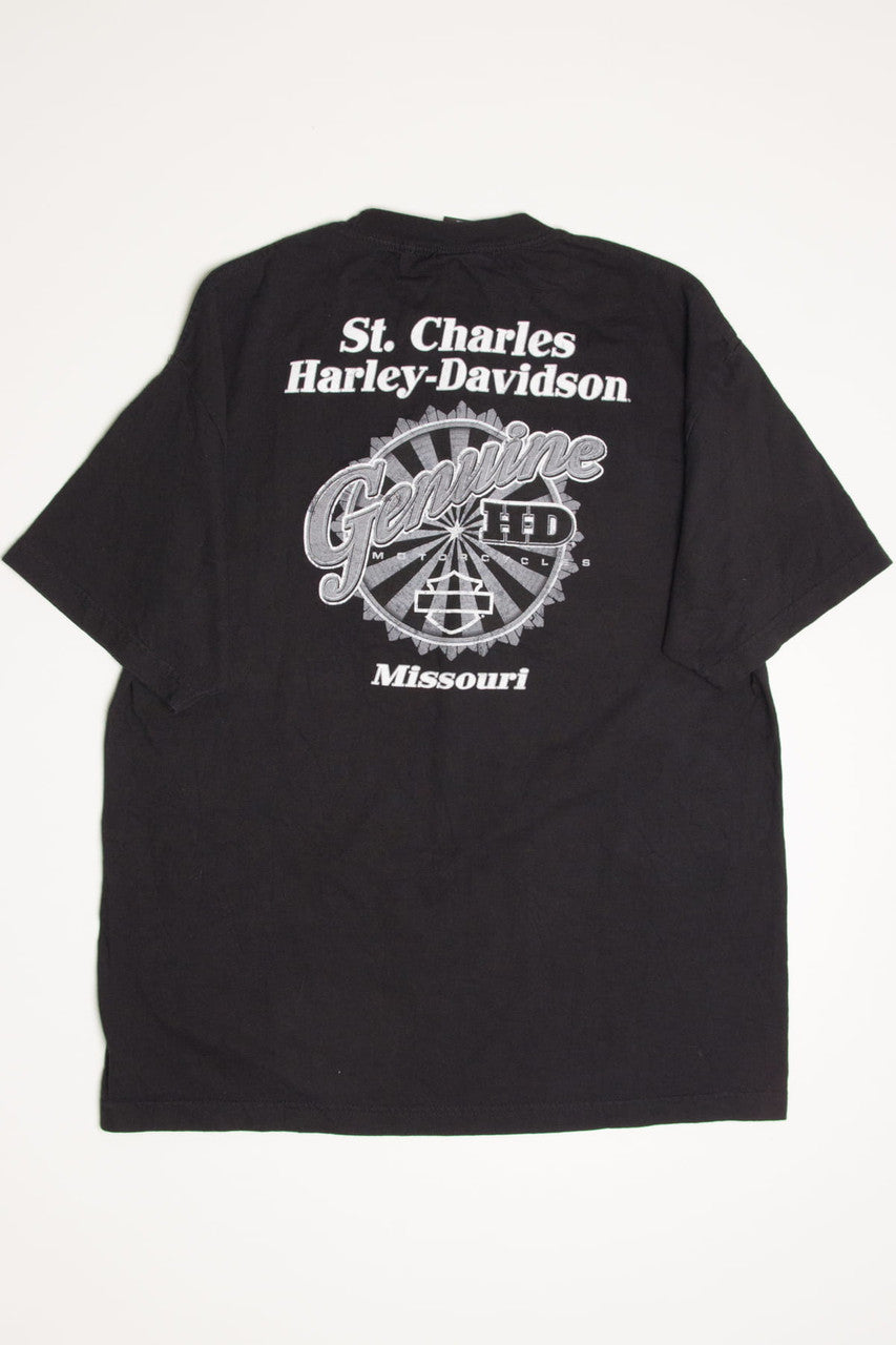 St. Charles Missouri Harley-Davidson T-Shirt