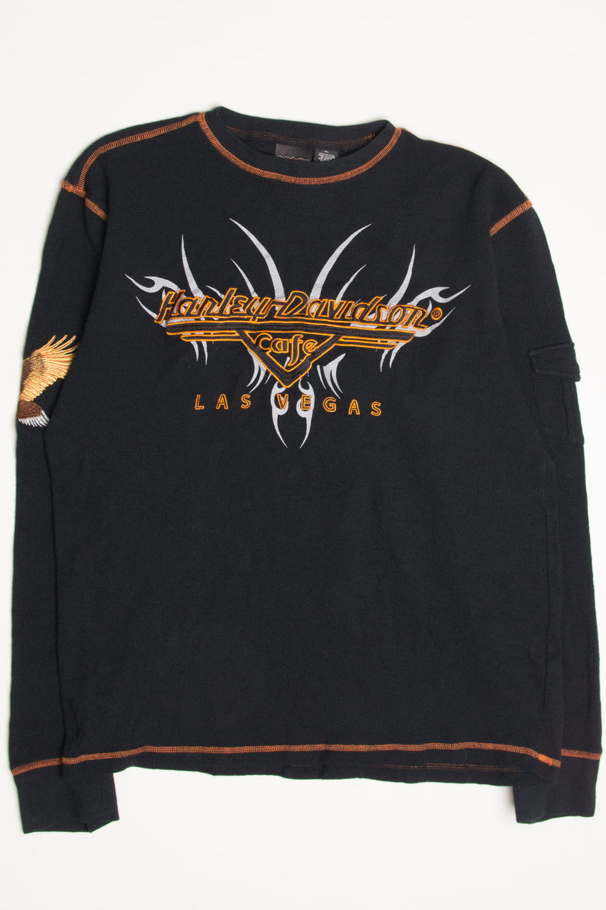 Las Vegas  Harley-Davidson Thermal Long Sleeve T-Shirt