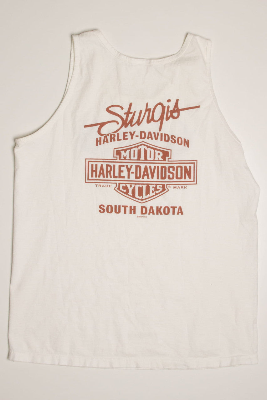 Sturgis South Dakota Harley-Davidson Tank (2000s)