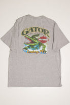 Gator Leesburg Florida Harley-Davidson T-Shirt (2010s)
