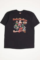 Jingles Your Bells? Lima Ohio Harley-Davidson T-Shirt (2000s)