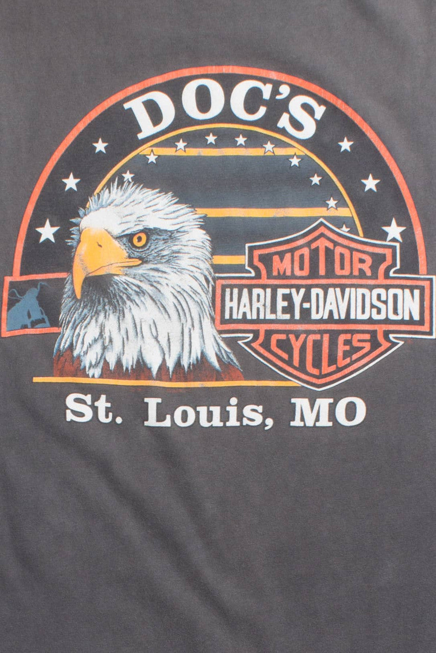 '89 Harley Davidson Motorcycles Cut-Off