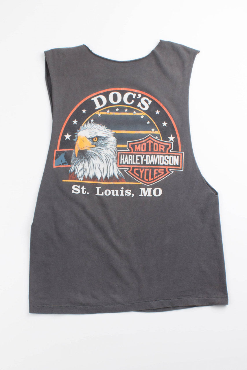 '89 Harley Davidson Motorcycles Cut-Off