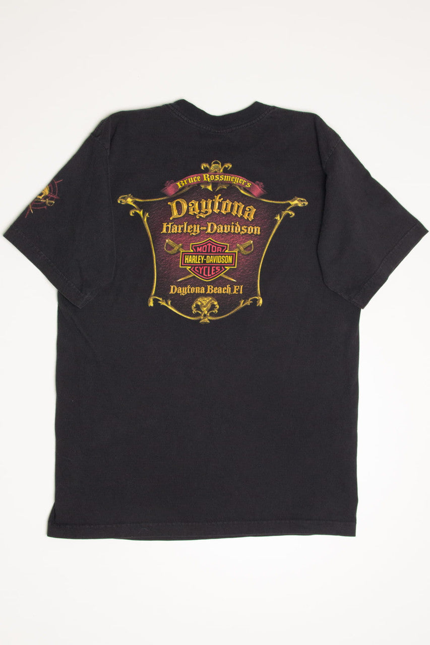 66th Annual Daytona Bike Week Harley-Davidson T-Shirt (2007)