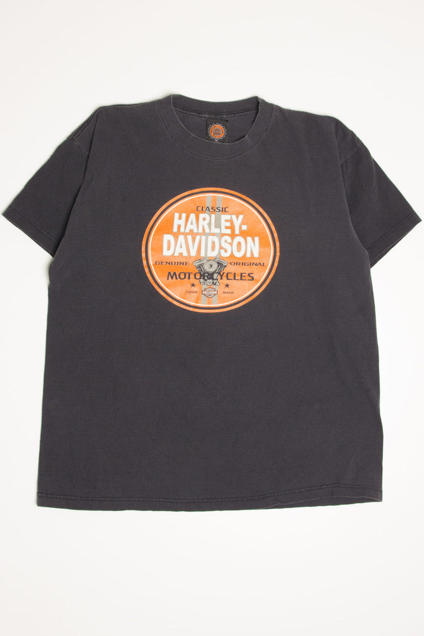 Classic Emblem Harley-Davidson T-Shirt
