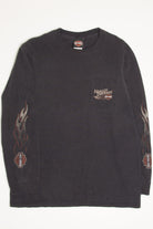 Mike's Famous Delaware Harley-Davidson T-Shirt (2000s)