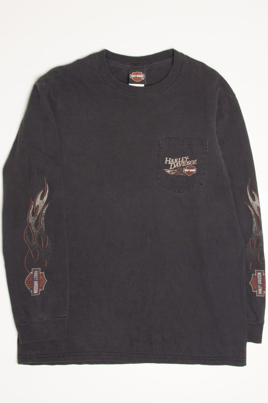 Mike's Famous Delaware Harley-Davidson T-Shirt (2000s)