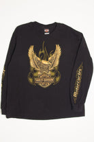 Cape Cod Golden Eagle Harley-Davidson T-Shirt (2010s)