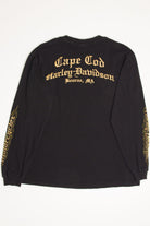 Cape Cod Golden Eagle Harley-Davidson T-Shirt (2010s)