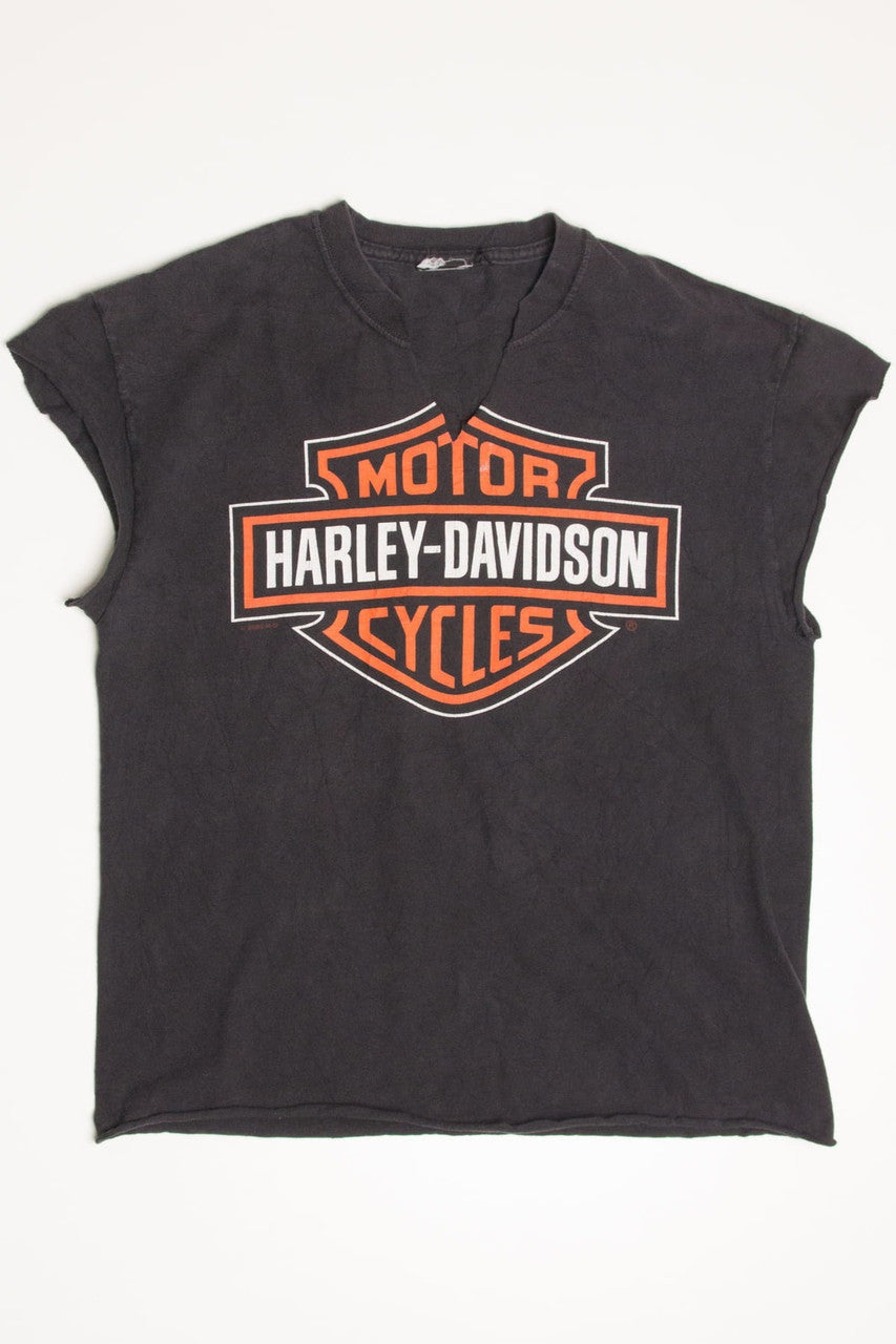 Neidengard's Cut Up Harley-Davidson T-Shirt (2000s)