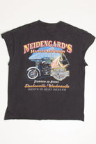 Neidengard's Cut Up Harley-Davidson T-Shirt (2000s)