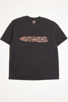 Campbell's Illinois Harley-Davidson T-Shirt (1990s)