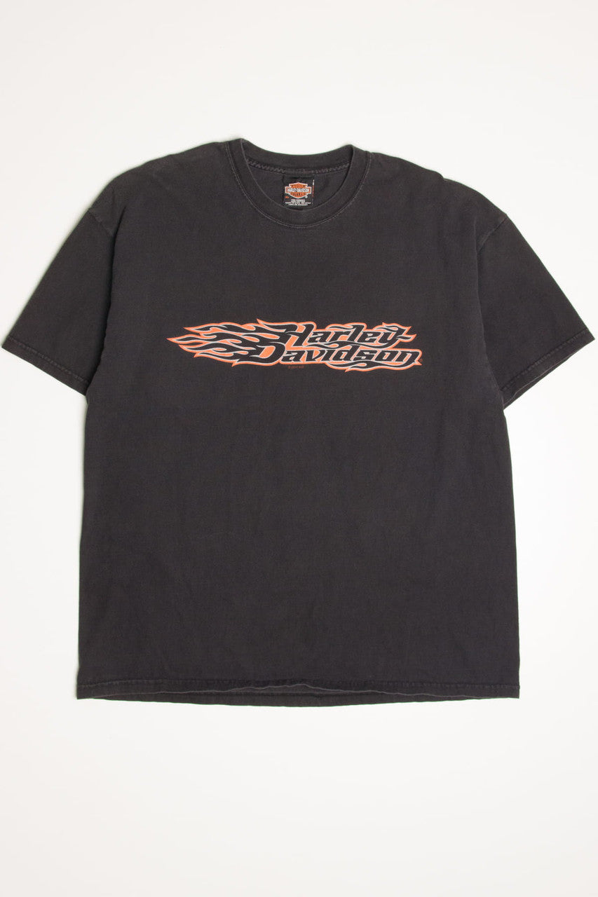 Campbell's Illinois Harley-Davidson T-Shirt (1990s)