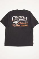 Campbell's Illinois Harley-Davidson T-Shirt (1990s)