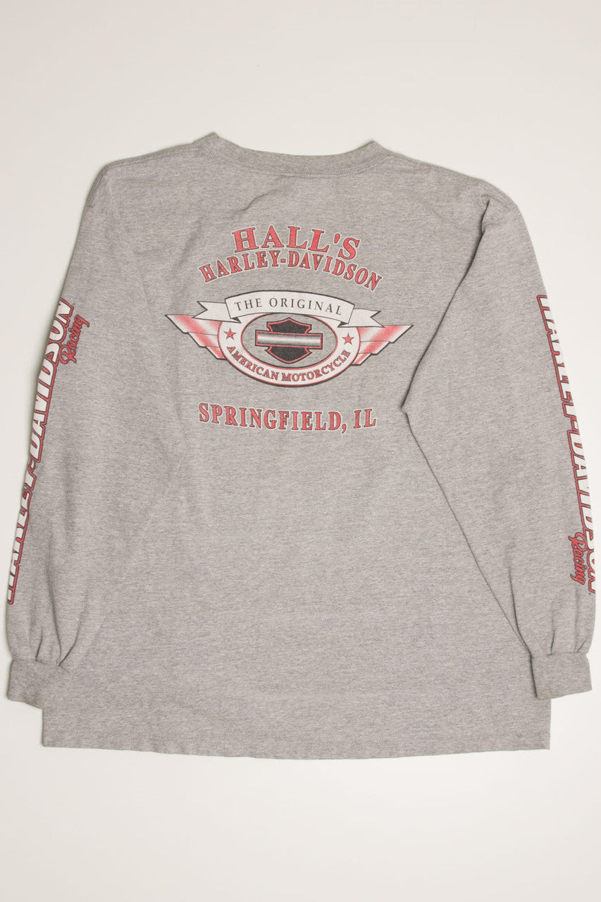 Hall's Springfield Harley-Davidson Racing T-Shirt
