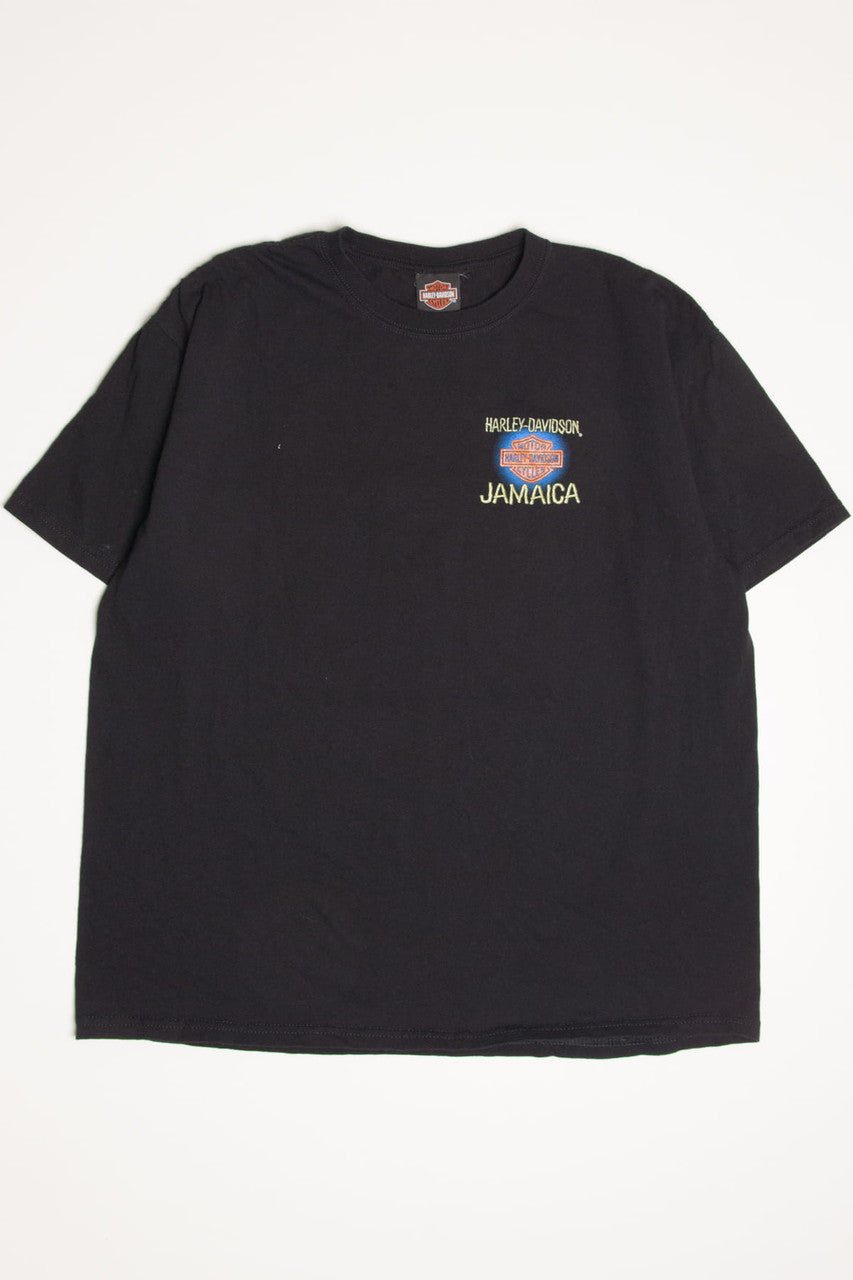 Jamaica Harley-Davidson T-Shirt 2