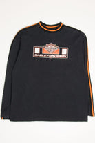 Kegel's Rockford Knit Stripe Harley-Davidson T-Shirt (2000s)